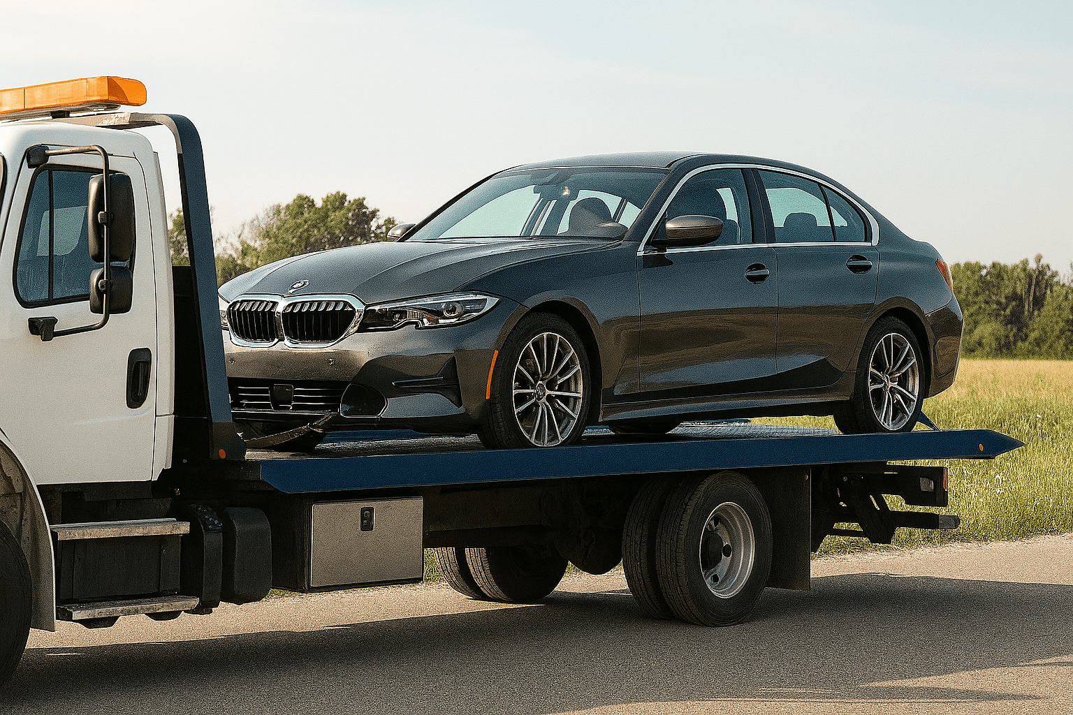 TowTruckNow! service coverage